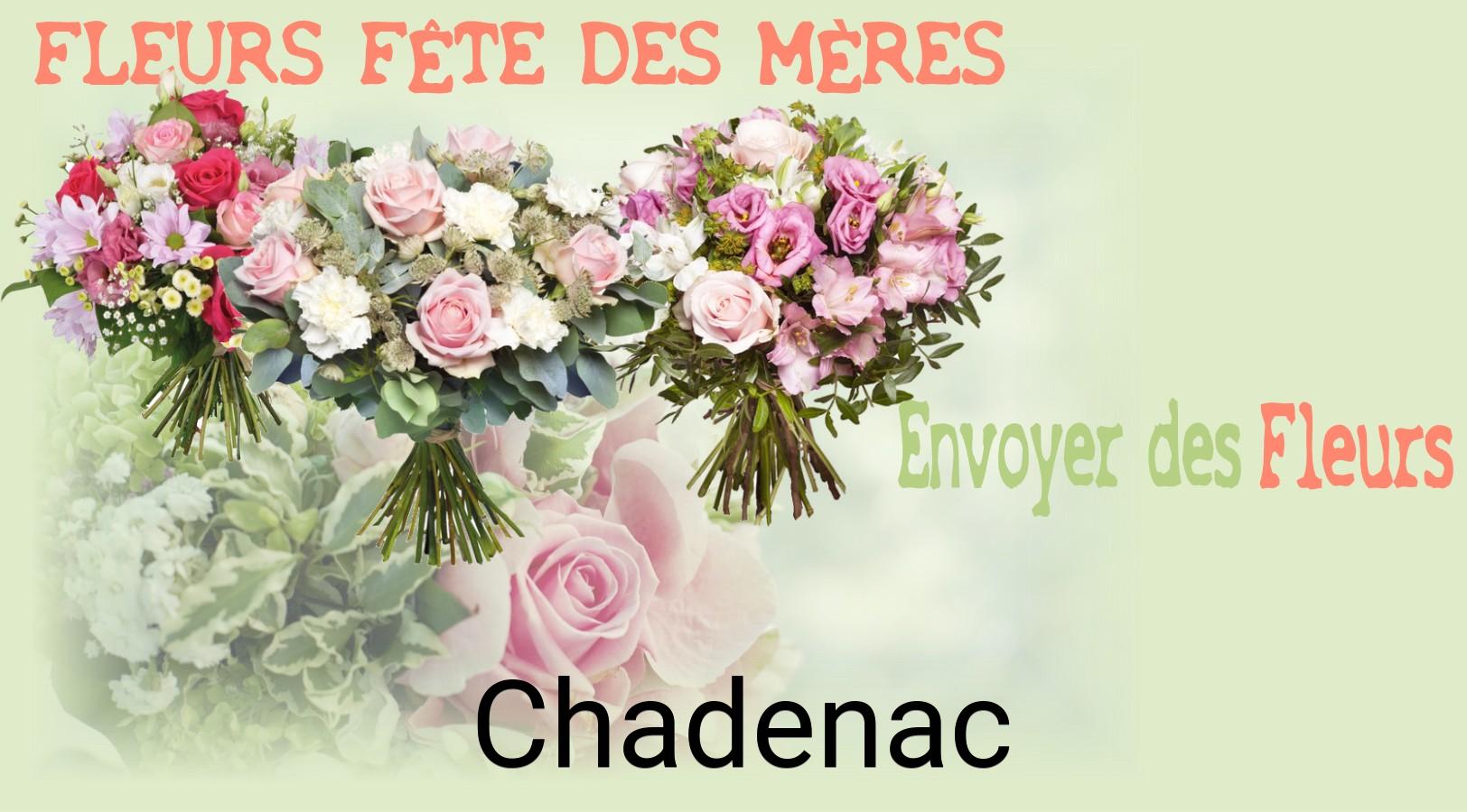 Bouquet de Fête des Mères livré à Chadenac